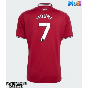 Manchester United Mason Mount #7 Domácí Dres 2026-27 Krátký Rukáv Manchester United Mason Mount #7 Domácí Dres 2026-27 Krátký Rukáv